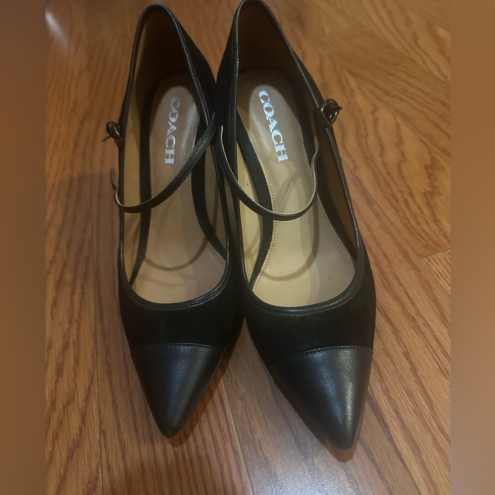 Coach high heels
